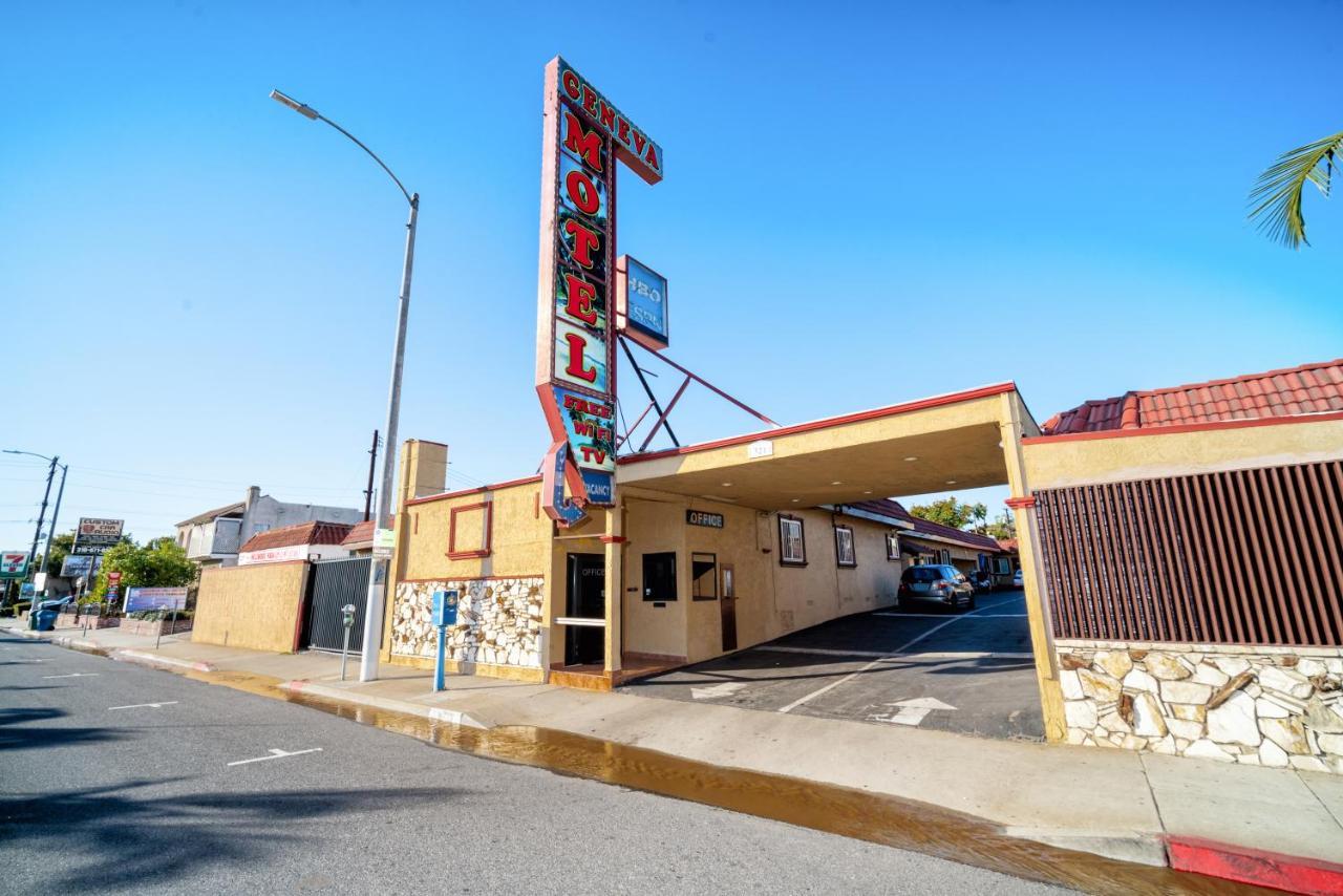Geneva Motel Inglewood Kültér fotó