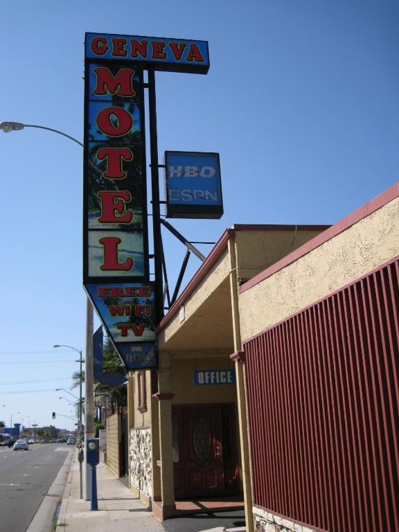 Geneva Motel Inglewood Kültér fotó